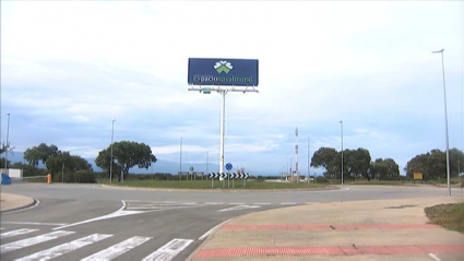 Terrenos de Expacio Navalmoral donde irá ubicada la terminal ferroviaria