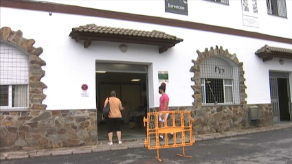 Punto de cribado en Caminomorisco