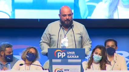 Naharro ha conseguido el 96% de los votos