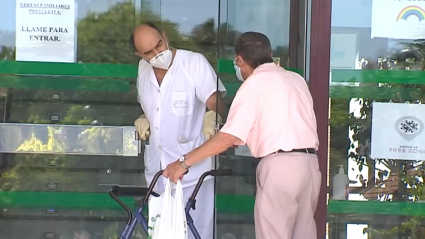 Residencia afectada por el positivo de un trabajador