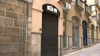 Discoteca placentina relacionada con el brote de Covid-19.