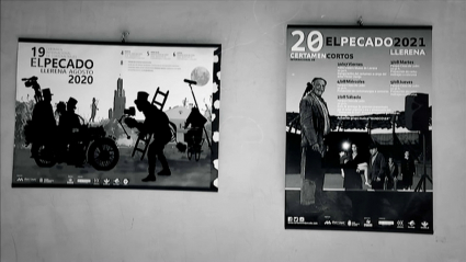 Carteles de la edición de 2020 y 2021 de 'El Pecado'