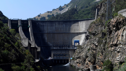 Presa hidroeléctrica