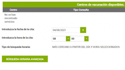 Web de autocita del SES