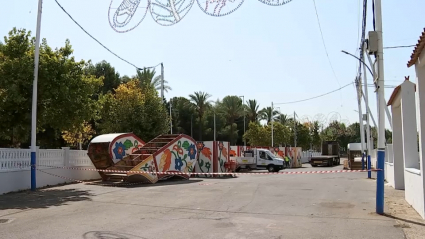 Recinto ferial de Mérida.