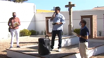 Homenaje a José Iglesias Benítez