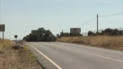 Carretera de Burguillos del Cerro