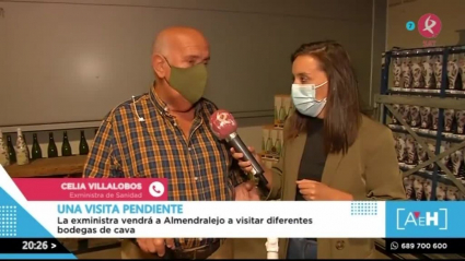 cava extremeño Celia Villalobos