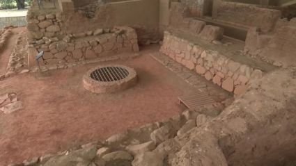 yacimiento de Cancho Roano