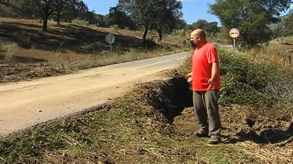 Carretera Santa María de las Navas