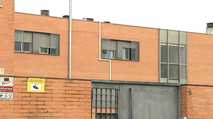 Fachada de la Residencia de enfermos mentales de Feafes Cáceres