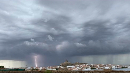 Tormenta en Brozas