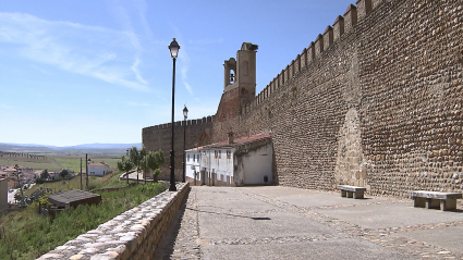 La muralla de Galisteo, única en el mundo