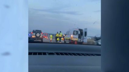 Accidente en la Nacional 430
