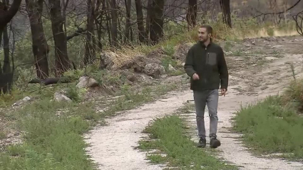 José, influencer del medio natural en Aldeanueva de la vera