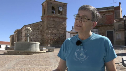 Clara García, vecina de Peloche