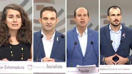 Portavoces Grupos parlamentarios