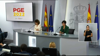 Presentación del Proyecto de Ley de Presupuestos esta mañana 