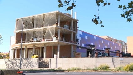 Obra en Cáceres