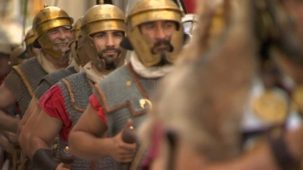 La legio X abandona Emerita Augusta