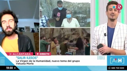 Vetusta Morla en A esta hora por 'Virgen de la Humanidad'