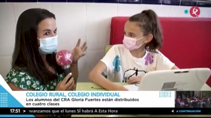 Las escuelas repueblan