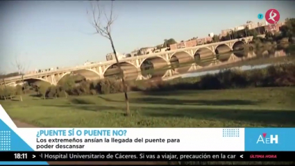 ¿Puente sí o puente no?