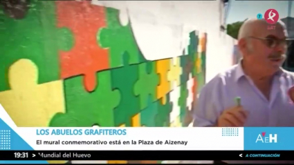 Abuelos grafiteros