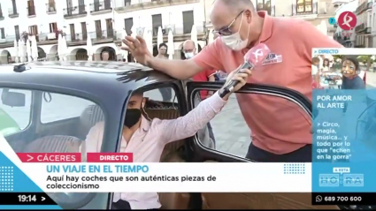 Un viaje en el tiempo