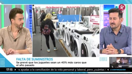 El sector de la electrónica