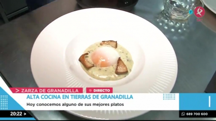 Cocinando en tierras de Granadilla