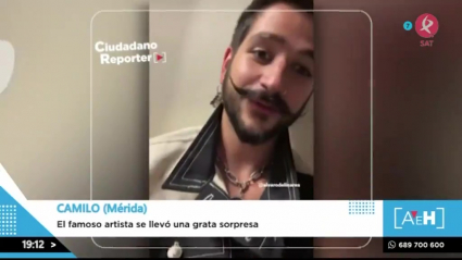 Camilo en Mérida