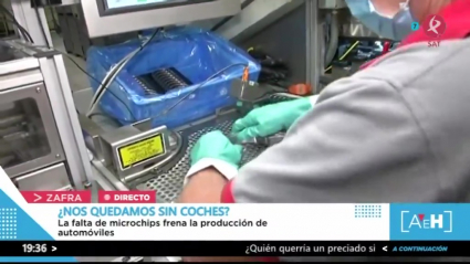 Crisis del microchip
