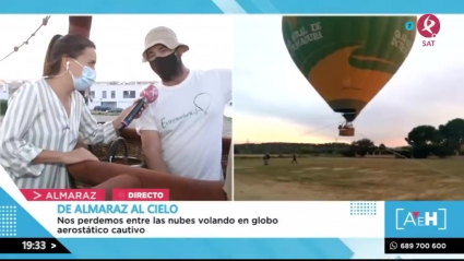 Globo aerostático 