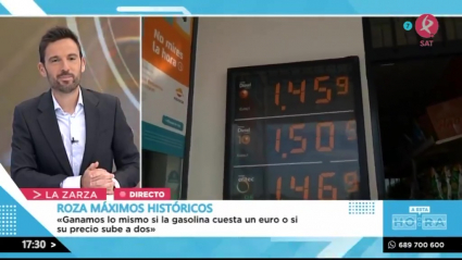 Precio de la gasolina
