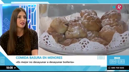 Menores con sobrepeso