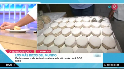 Los polvorones de Barcarrota 