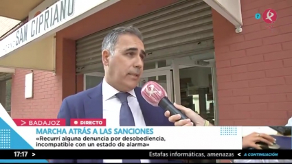 Multas del primer confinamiento