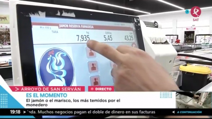 Los precios suben en los establecimientos