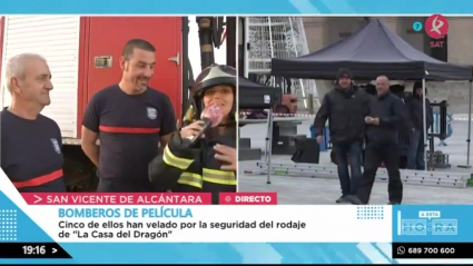 Los bomberos