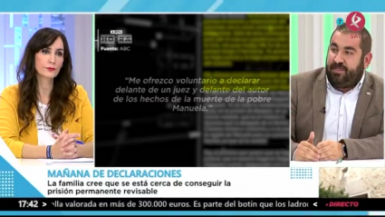 Declaraciones del preso testigo