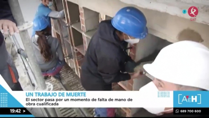 Aumento del número de columbarios en el cementerio municipal