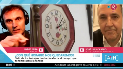 Cambio de hora