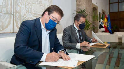 Convenio Junta- La Caixa