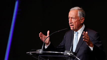 Marcelo Rebelo de Sousa, presidente de Portugal