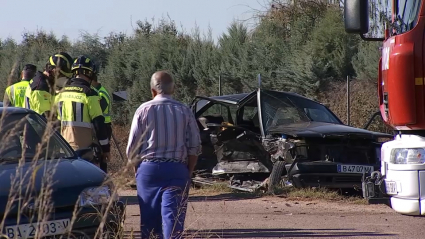 Accidente montijo