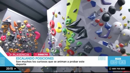 rocódromo cereza wall A esta hora