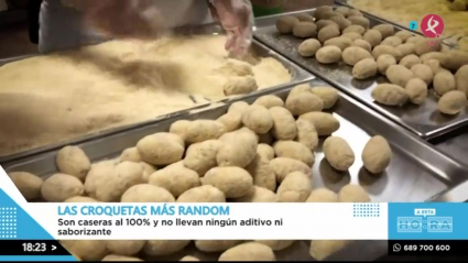 Las croquetas más random