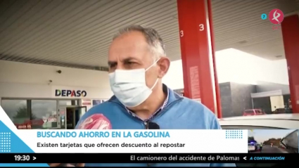 Buscando la gasolina más barata