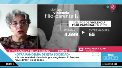 La violencia filioparental